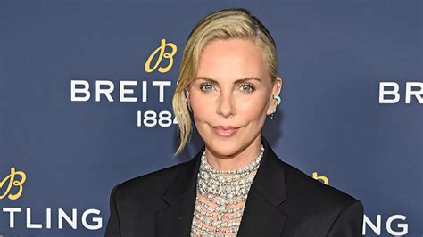 breitling werbung schauspieler|Charlize Theron im VOGUE.